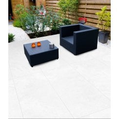 Keith Polar 60cm x 90cm 2cm Slab Outdoor Tile