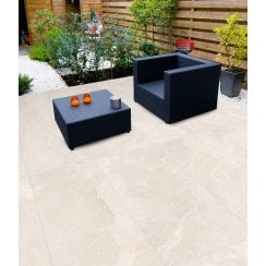 Keith White 60cm x 90cm 2cm Slab Outdoor Tile