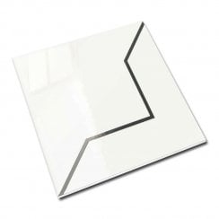 Kenzo Decor Cross Black 15cm x 15cm Wall Tile