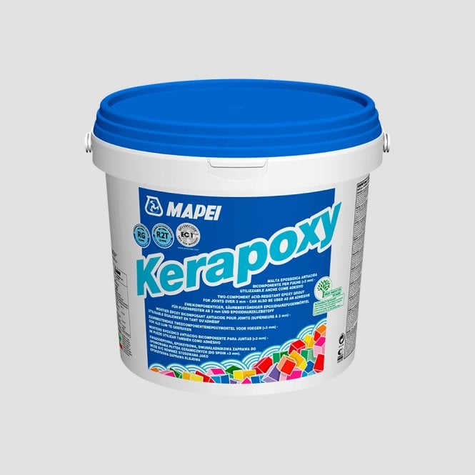 Kerapoxy 111 Silver Grout Grout 5kg
