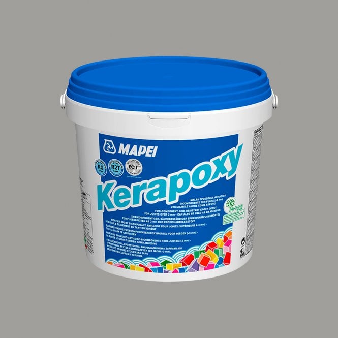 Kerapoxy 112 Medium Grey Grout 5kg