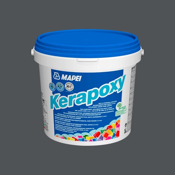 Kerapoxy 114 Anthracite Grout 5kg