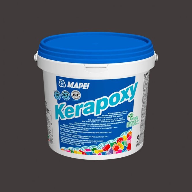 Kerapoxy 120 Black Grout 5kg