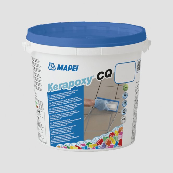 Kerapoxy CQ 111 Silver Grey Grout 3kg