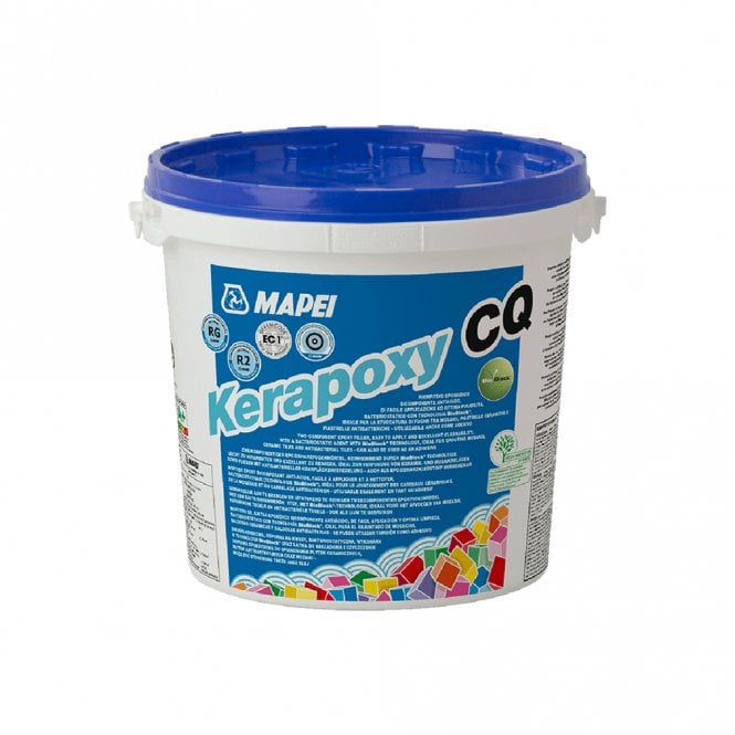 Kerapoxy CQ 120 Black Grout 3kg