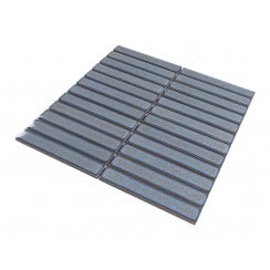 Kit Kat Bluish Grey 30cm x 29.6cm Mosaic Tile