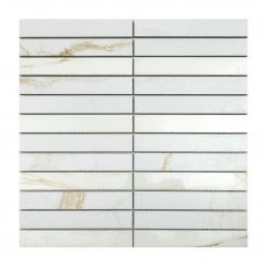 Kit Kat Capel Gold 30cm x 30cm Mosaic Tile