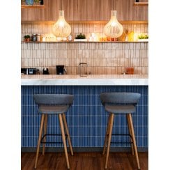Kit Kat Fairytale Denim Blue 29.9cm x 29.6cm Mosaic Tile