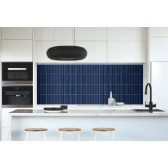Kit Kat Fairytale Denim Blue 29.9cm x 29.6cm Mosaic Tile