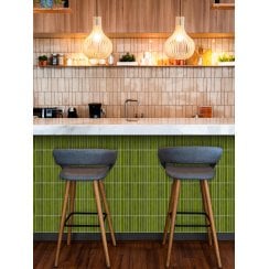 Kit Kat Fairytale Green Apple 29.9cm x 29.6cm Mosaic Tile