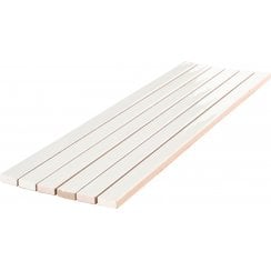 Kit Kat Long Blanco Crackle (2cm x 45cm) 13cm x 45cm Mosaic Tile