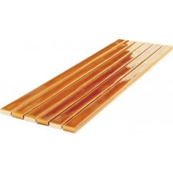 Kit Kat Long Mustard Crackle (2cm x 45cm) 13cm x 45cm Mosaic Tile