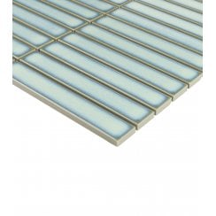 Kit Kat Mint Green 30cm x 29.6cm Mosaic Tile