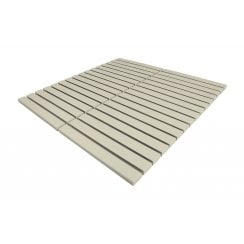Kit Kat Mushroom Grey Matt 29.7cm x 29.7cm Mosaic Tile