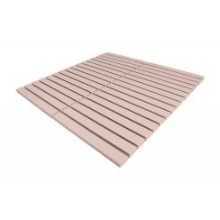 Kit Kat Oriental Pink Matt 29.7cm x 29.7cm Mosaic Tile