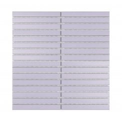 Kit Kat Periwinkle Purple Matt 29.7cm x 29.7cm Mosaic Tile