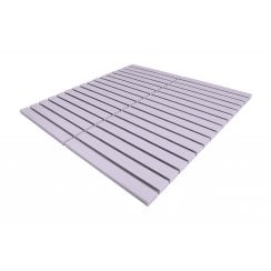 Kit Kat Periwinkle Purple Matt 29.7cm x 29.7cm Mosaic Tile