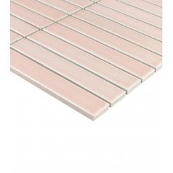 Kit Kat Pink 30cm x 29.6cm Mosaic Tile