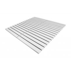 Kit Kat Rice White Matt 29.7cm x 29.7cm Mosaic Tile