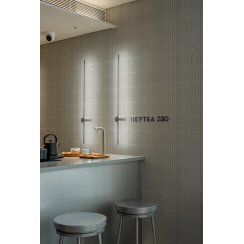 Kit Kat Speckle Stone Grey Satin Matt 29.9cm x 29.6cm (1.5cm x 14.5cm) Mosaic Tile