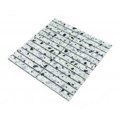 Kit Kat Terrazzo Mint 30cm x 29.6cm Mosaic Tile