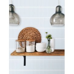 Kit Kat Tropical Blue Matt 29.7cm x 29.7cm Mosaic Tile