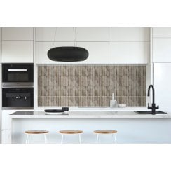 Kit Kat Wild Almond 30cm x 29.6cm Mosaic Tile