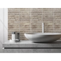 Kit Kat Wild Grey 30cm x 29.6cm Mosaic Tile
