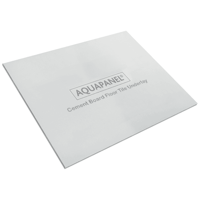 Knauf Aquapanel Floor Tile Underlay 6mm x 900mm x 1200mm 