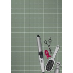 La Maison Spearmint 30.6cm x 30.6cm (4.8cm x 4.8cm) Square Mosaic Tile