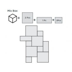 LA Reserve Greige Small Modular Pack Set (1.08sqm)