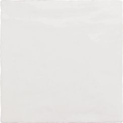 La Riviera Blanc 13.2cm x 13.2cm Wall Tile