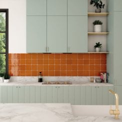 La Riviera Ginger 13.2cm x 13.2cm Wall Tile