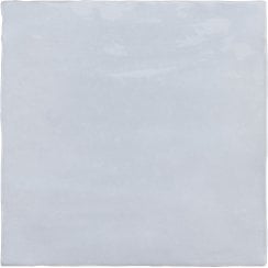 La Riviera Lavanda Blue 13.2cm x 13.2cm Wall Tile