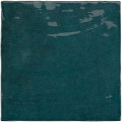 La Riviera Quetzal 13.2cm x 13.2cm Wall Tile