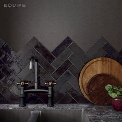 La Riviera Tourmaline 6.5cm x 20cm Wall Tile