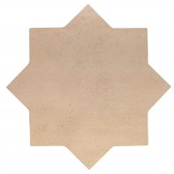 Lands Desert Star 15.5cm x 15.5cm Wall and Floor Tile
