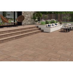 Lands Loees 22.5cm x 22.5cm Wall and Floor Tile