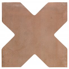 Lands Loees Cross 15.5cm x 15.5cm Wall and Floor Tile