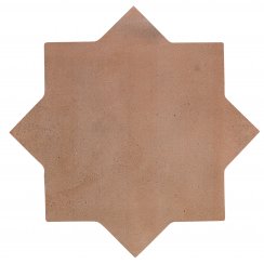 Lands Loees Star 15.5cm x 15.5cm Wall and Floor Tile