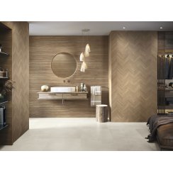 Larchwood Ipe Rectified 40cm x 120cm Wall Tile