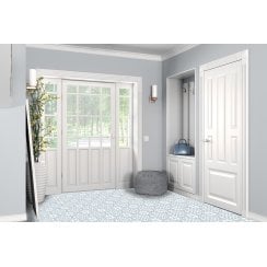 Ledbury Powder Blue 45cm x 45cm Wall & Floor Tile