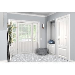 Ledbury Slate Grey 45cm x 45cm Wall & Floor Tile
