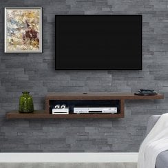 Ledgestone Black 10cm x 36cm Wall Tile