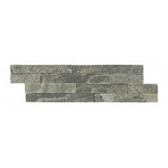 Ledgestone Grey Quartzite 10cm x 36cm Wall Tile