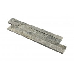 Ledgestone Grey Quartzite 10cm x 36cm Wall Tile