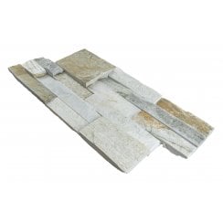Ledgestone Indian Green 18cm x 35cm Wall Tile