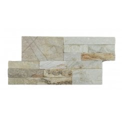 Ledgestone Indian Green 18cm x 35cm Wall Tile