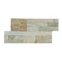 Ledgestone Indian Green 18cm x 35cm Wall Tile