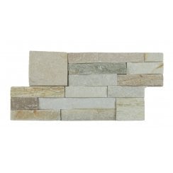 Ledgestone Indian Green 18cm x 35cm Wall Tile